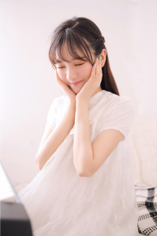 善良漂亮的丫头